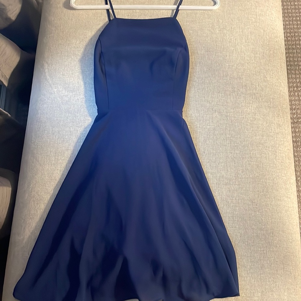Lulus Letter of love skater dress. Size small